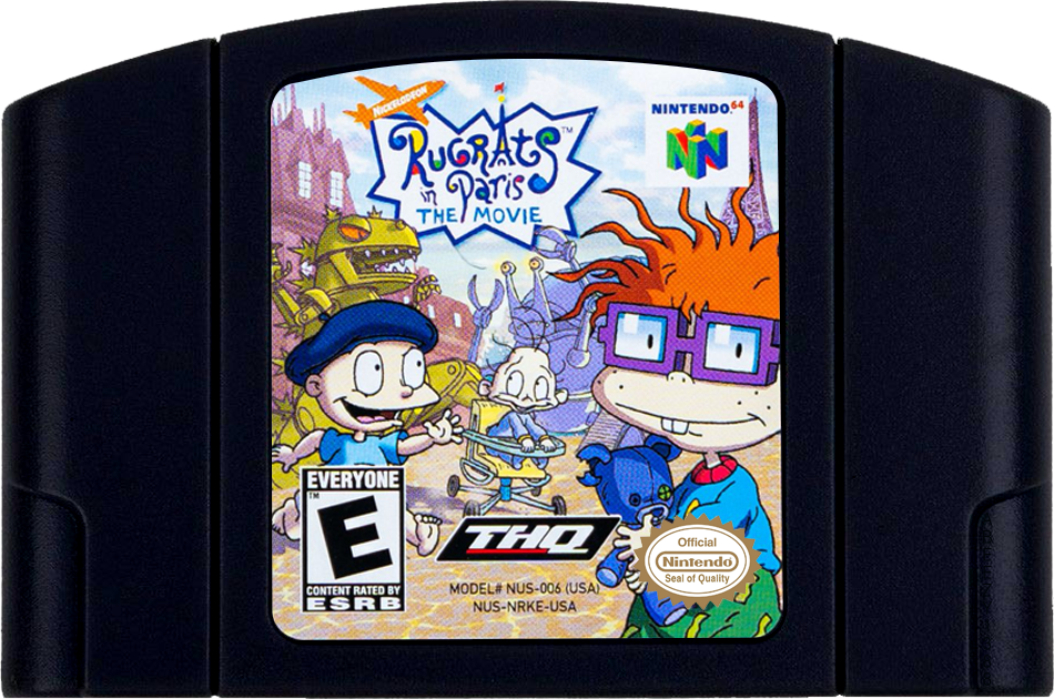 Rugrats In Paris - NINTENDO 64