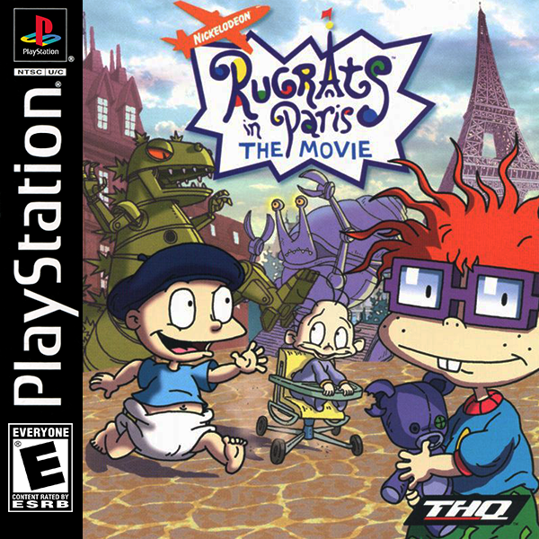 Rugrats in Paris - PLAYSTATION