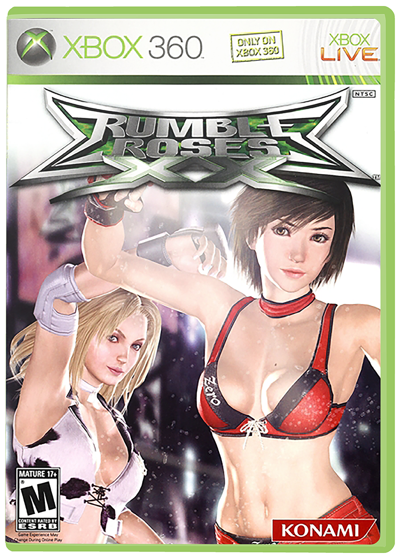 Rumble Roses XX - XBOX 360