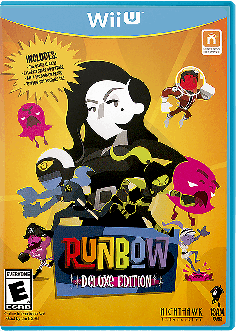 RUNBOW DELUXE EDITION - WII U