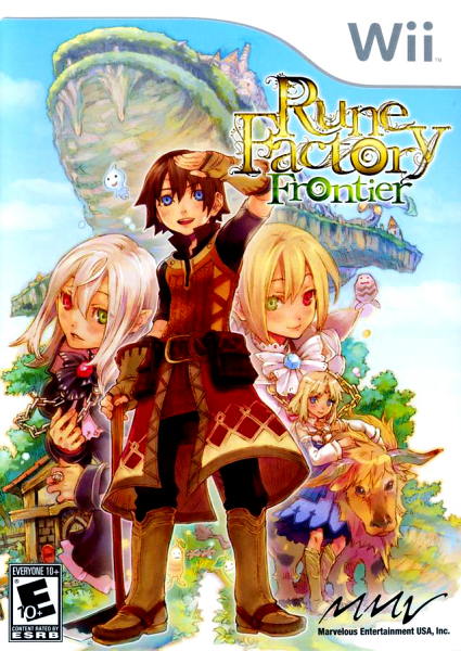 Rune Factory Frontier - Wii
