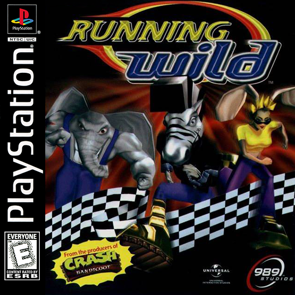 RUNNING WILD - PLAYSTATION