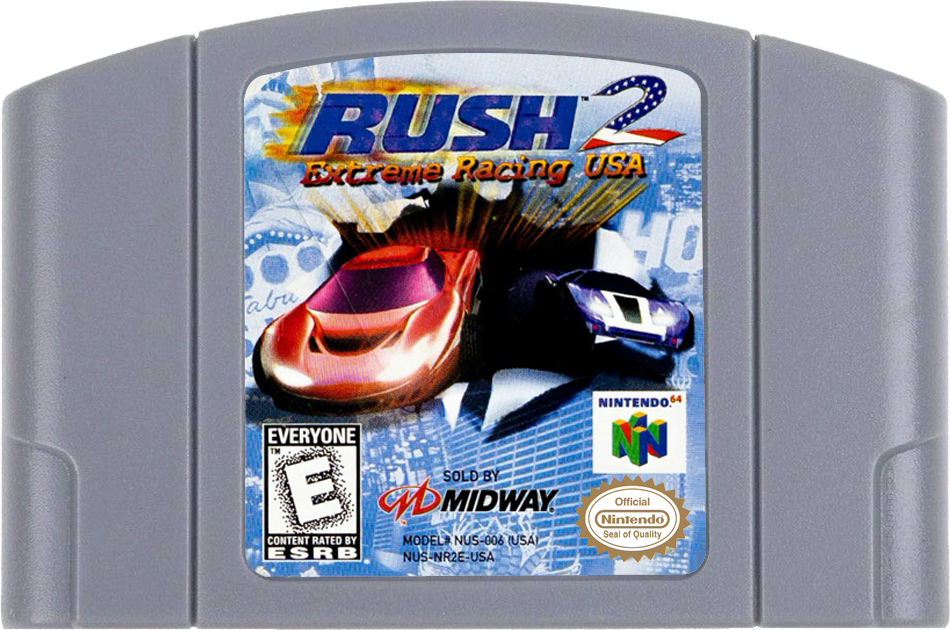 RUSH 2 EXTREME RACING - NINTENDO 64