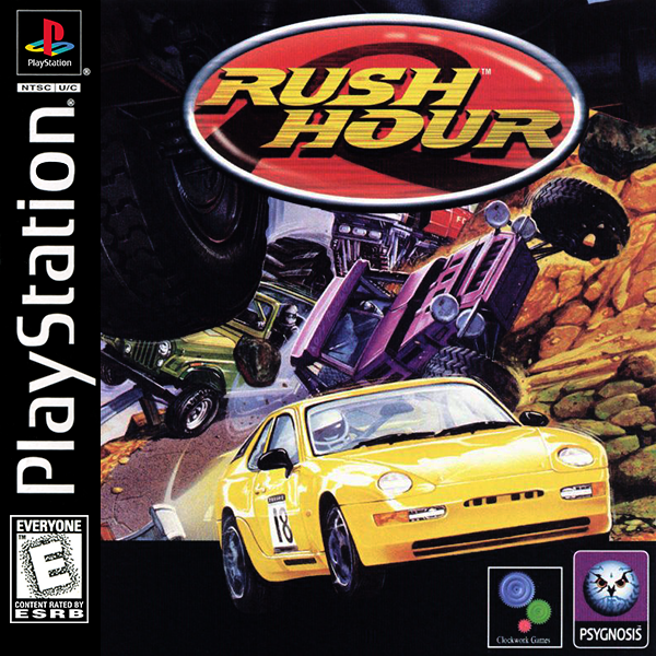 Rush Hour - PLAYSTATION