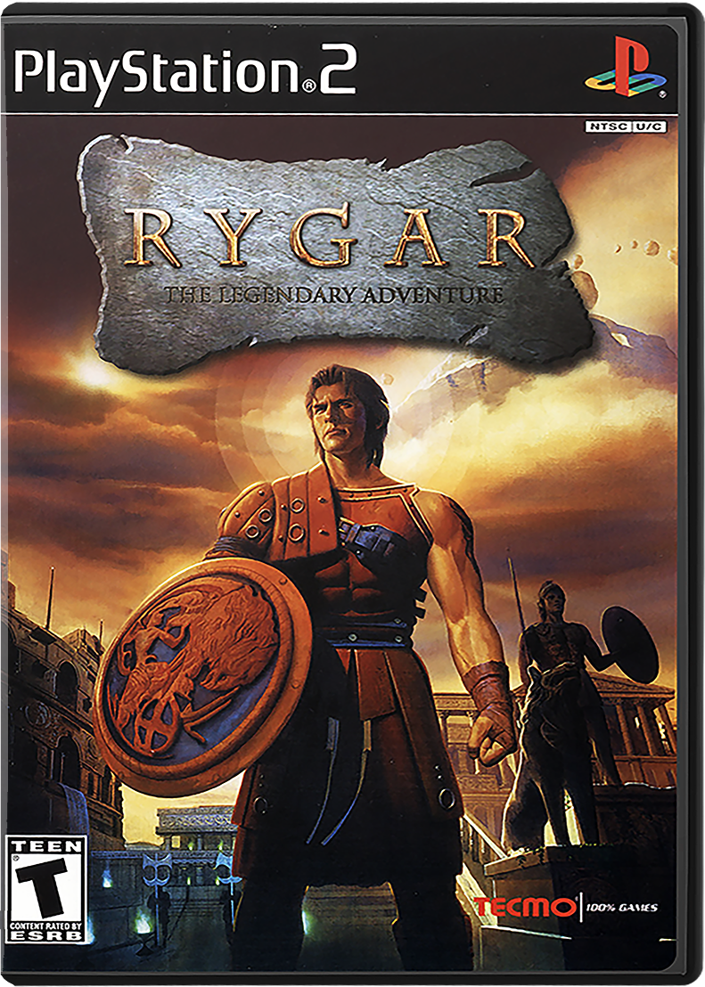 Rygar - PLAYSTATION 2