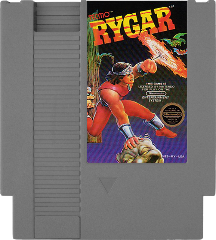 Rygar - NINTENDO 8 BIT