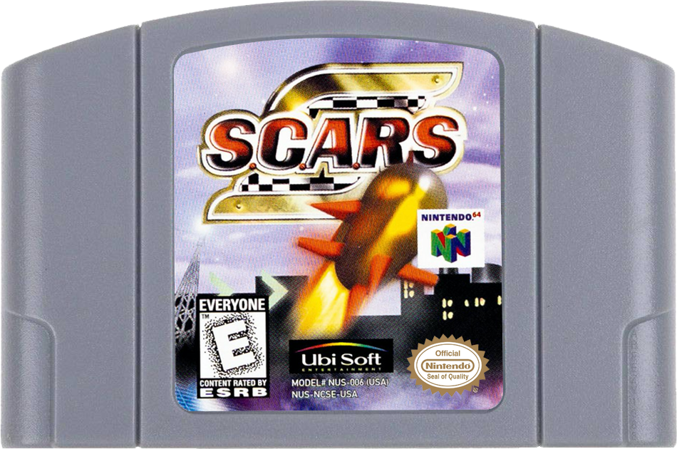 S.C.A.R.S. - NINTENDO 64