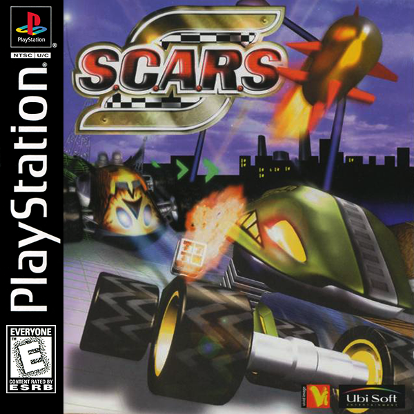 S.C.A.R.S. - PLAYSTATION