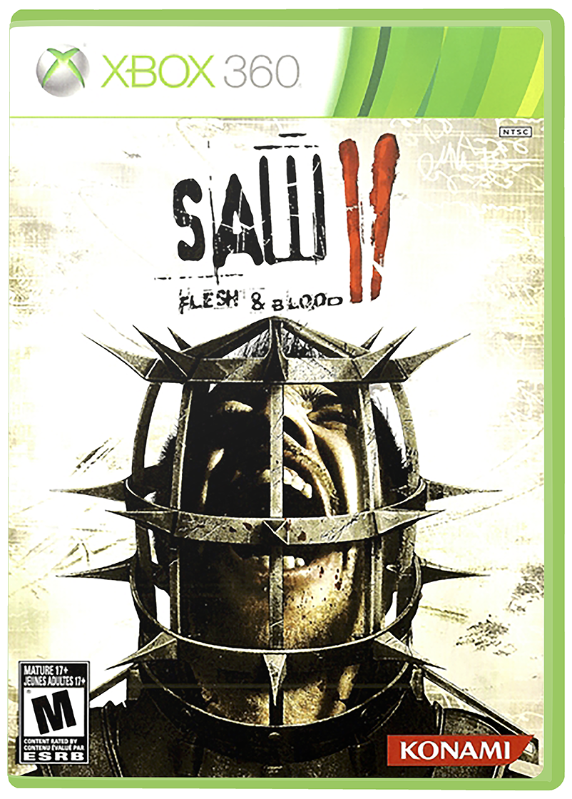 Saw II Flesh & Blood - XBOX 360