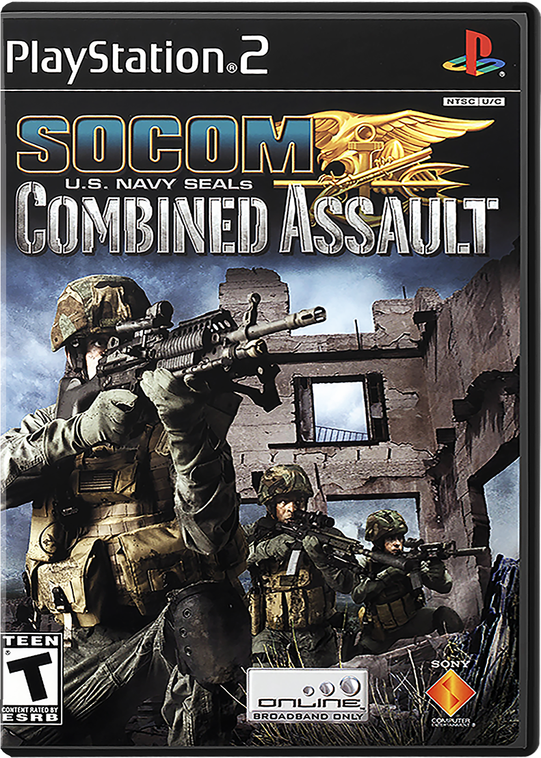 Socom Combined Assault - PLAYSTATION 2