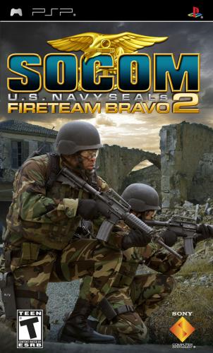 Socom Fireteam Bravo 2 - PSP