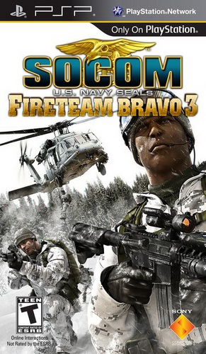SOCOM US NAVY SEALS FIRETEAM BRAVO 3 - PSP
