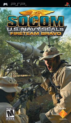 Socom US Navy Seals Fireteam Bravo - PSP