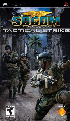 Socom Tactical Strike - PSP