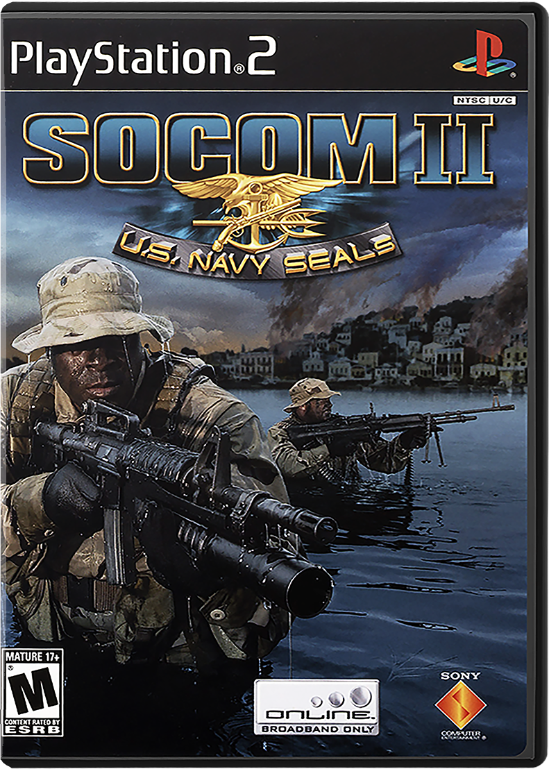 Socom 2 US Navy Seals - PLAYSTATION 2