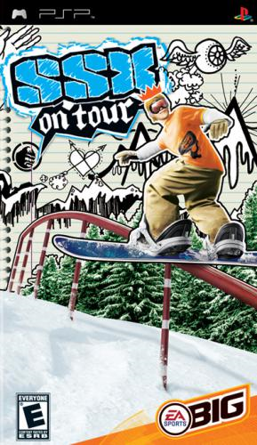 SSX on Tour - PSP