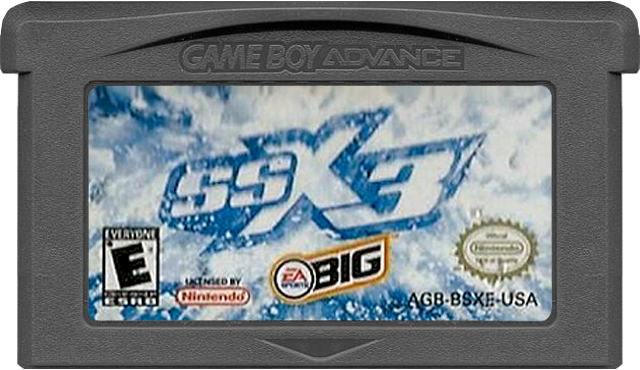 SSX 3 - GAMEBOY ADVANCE