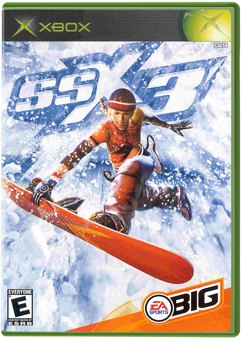 SSX 3 - XBOX