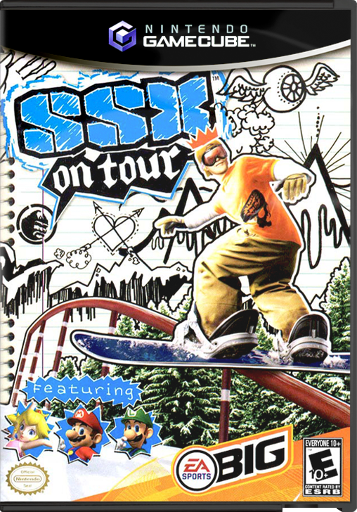 SSX On Tour - GAMECUBE