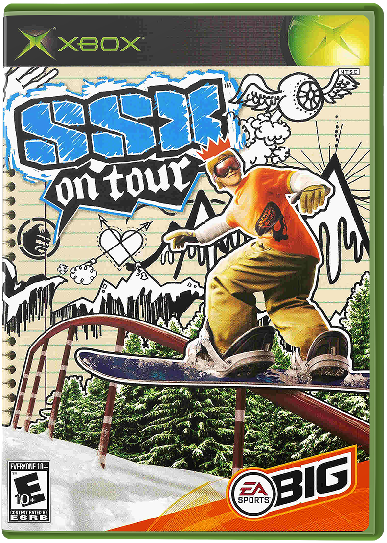 SSX on Tour - XBOX