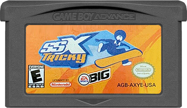 SSX Tricky - GAMEBOY ADVANCE