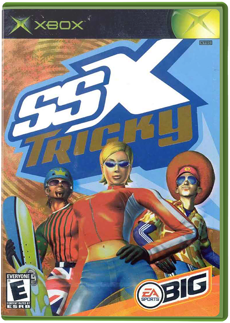 SSX Tricky - XBOX