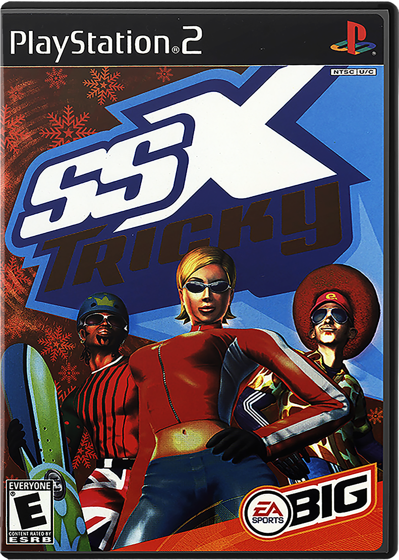 SSX Tricky - PLAYSTATION 2