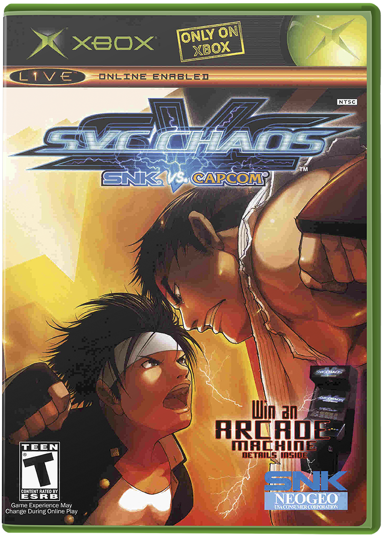 SVC CHAOS : SNK VS. CAPCOM - Regard critique SVC CHAOS : SNK VS. CAPCOM - Regard critique