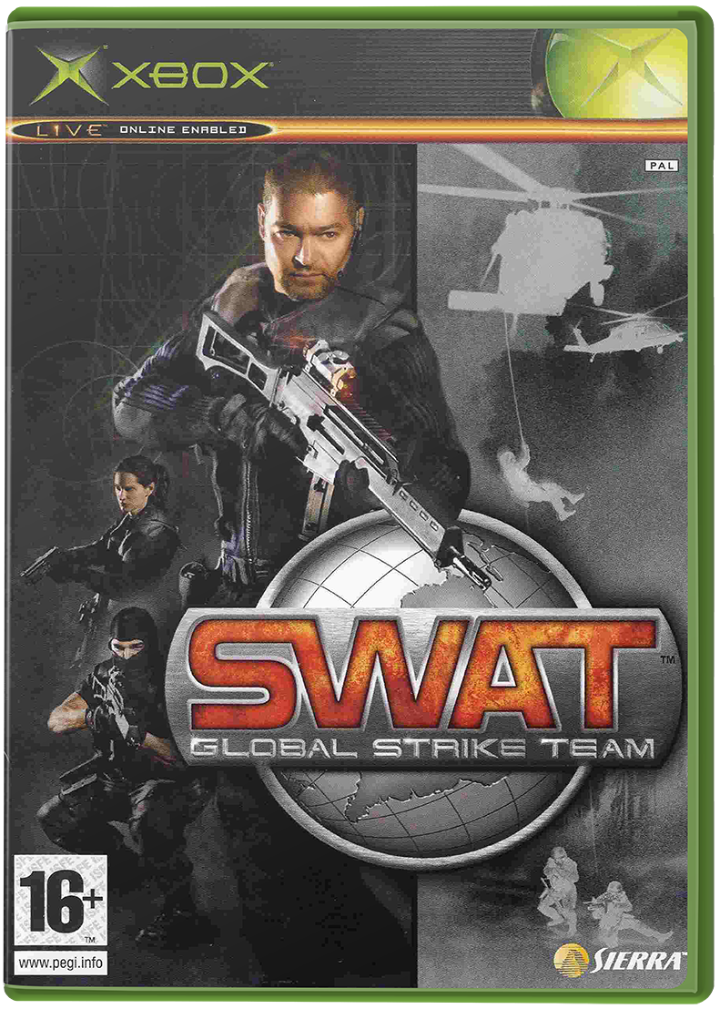 SWAT Global Strike Team - XBOX