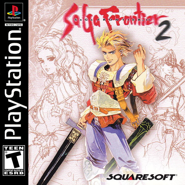 Saga Frontier II - PLAYSTATION