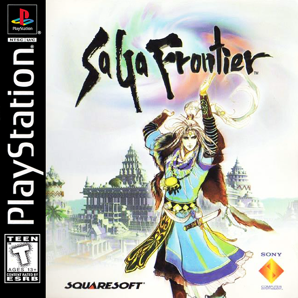SAGA FRONTIER - PLAYSTATION