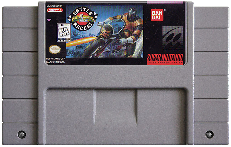 Power Rangers Zeo Battle Racers - SNES