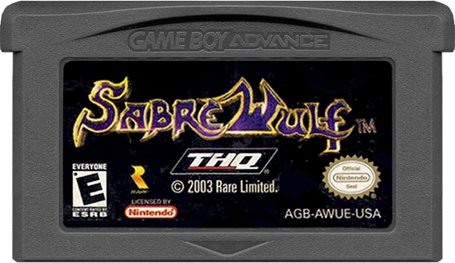 Sabre Wulf - GAMEBOY ADVANCE
