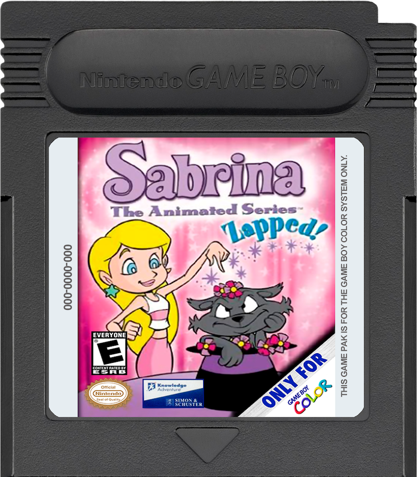 Sabrina Zapped - GAMEBOY COLOR