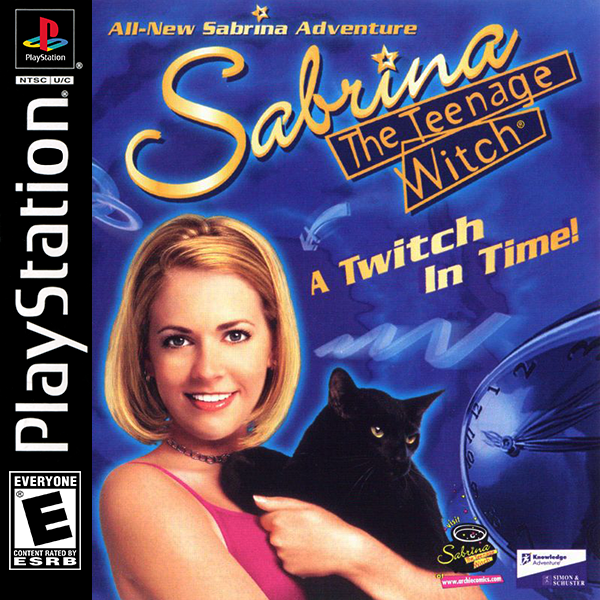 Sabrina the Teenage Witch Twitch - PLAYSTATION