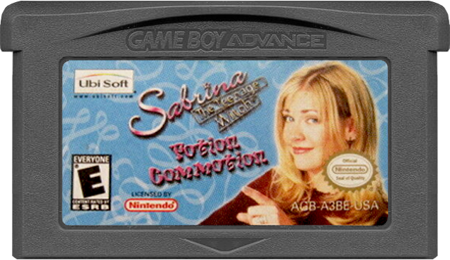 Sabrina The Teenage Witch Potion Commoti - GAMEBOY ADVANCE