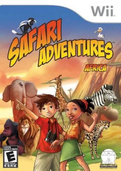 Safari Adventures Africa - Wii