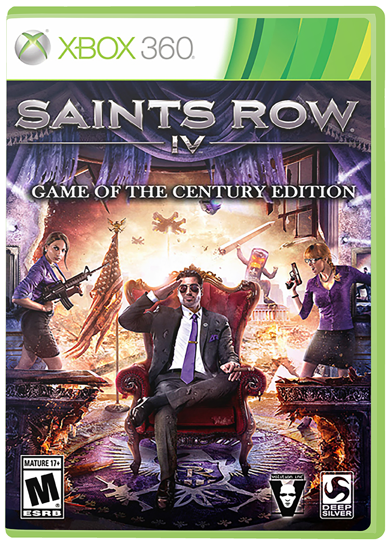 SAINTS ROW IV - XBOX 360