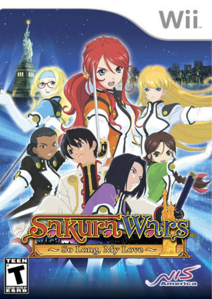 Sakura Wars So Long My Love - Wii