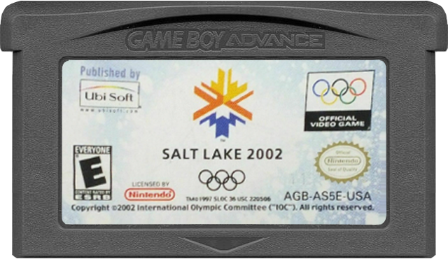 SALT LAKE 2002 - GAMEBOY ADVANCE