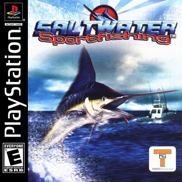 Saltwater Sport Fishing - PLAYSTATION