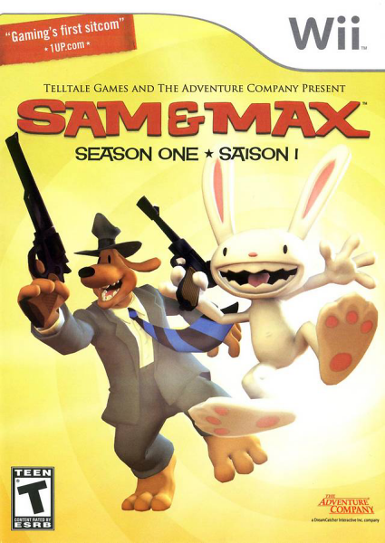 Sam & Max Season One - Wii