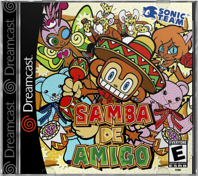 SAMBA DE AMIGO - DREAMCAST