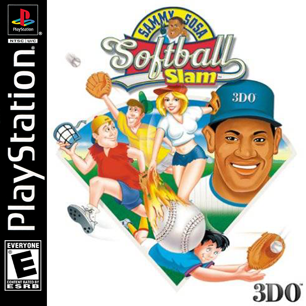 SOFTBALL SLAM - PLAYSTATION