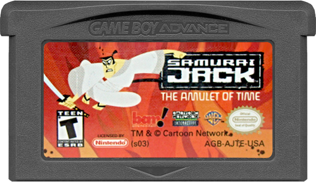 Samurai Jack The Amulet of Time - GAMEBOY ADVANCE