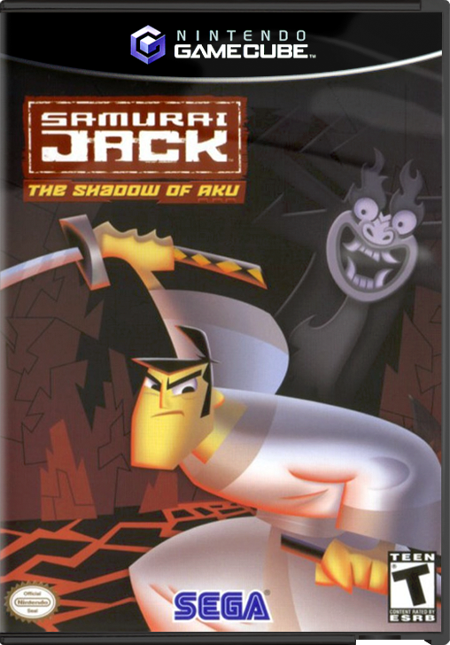 Samurai Jack - GAMECUBE