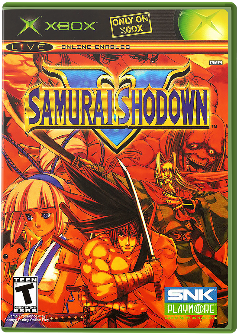 Samurai Showdown - XBOX