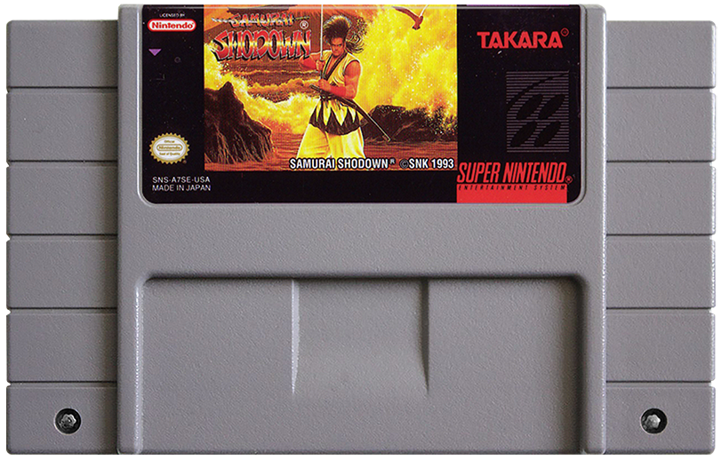 Samurai Shodown - SNES