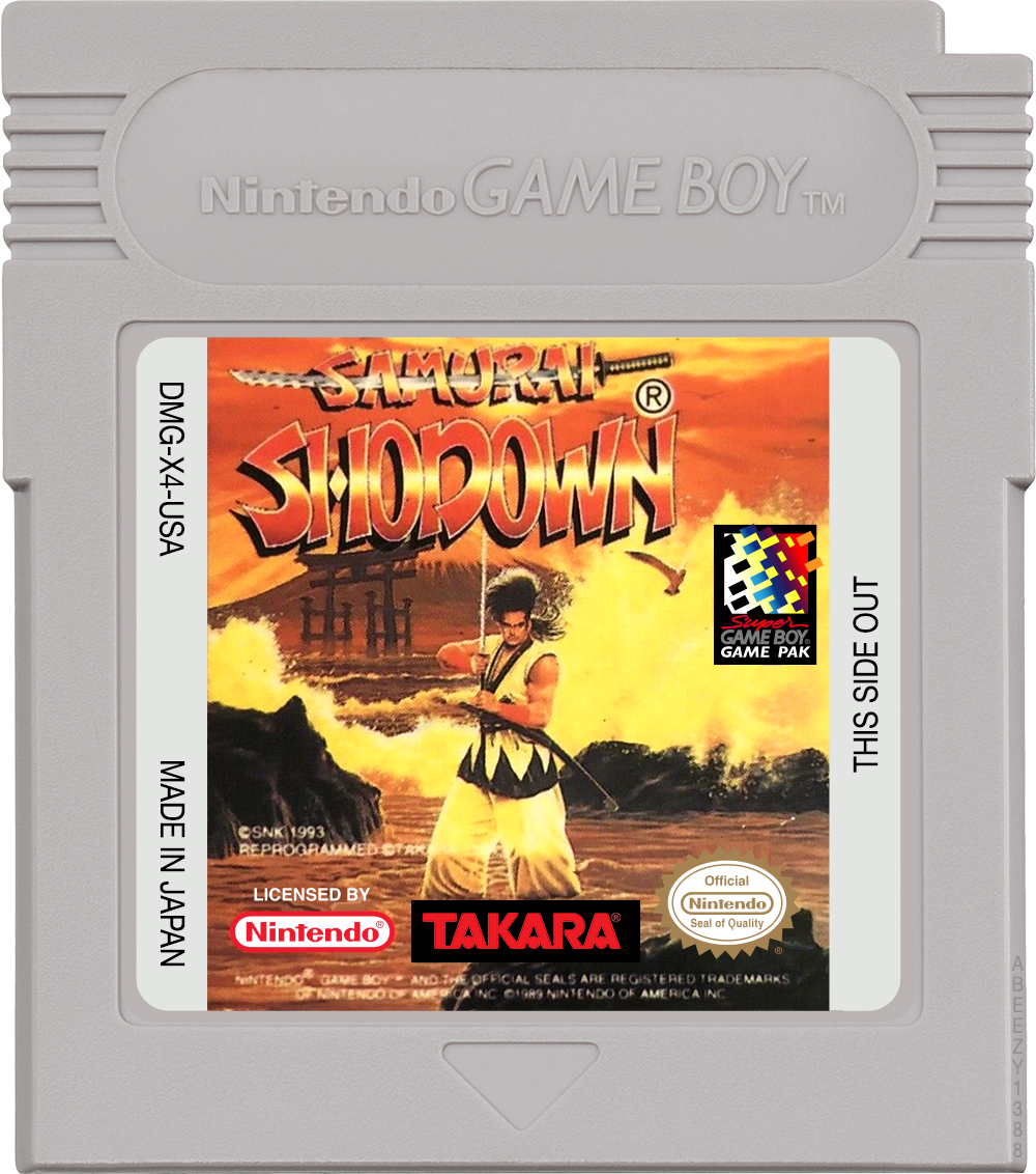 Samurai Shodown - GAMEBOY