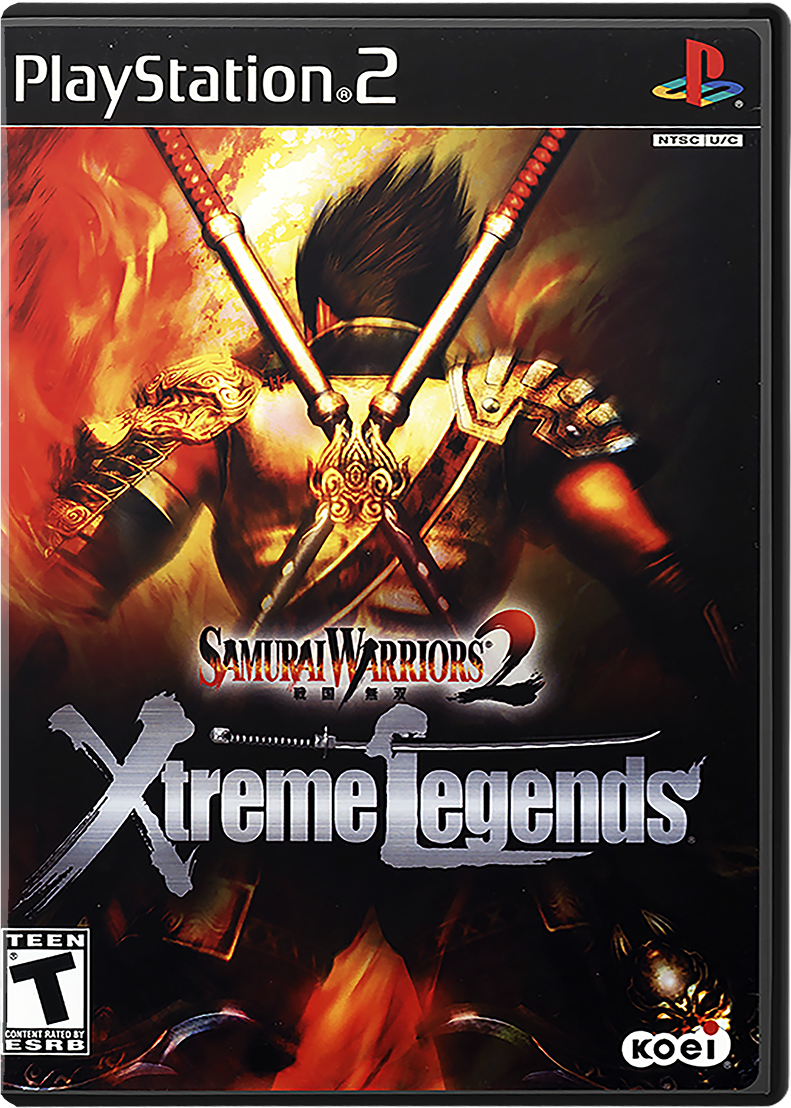 Samurai Warriors 2 Xtreme Legend - PLAYSTATION 2 – The Exchange Stores